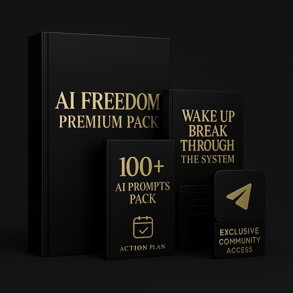 🏆 AI Freedom Premium Pack — Most Popular