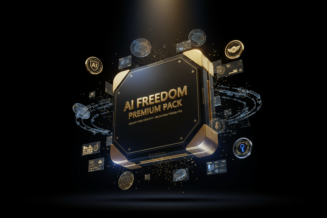 AI Freedom Premium Pack 3D