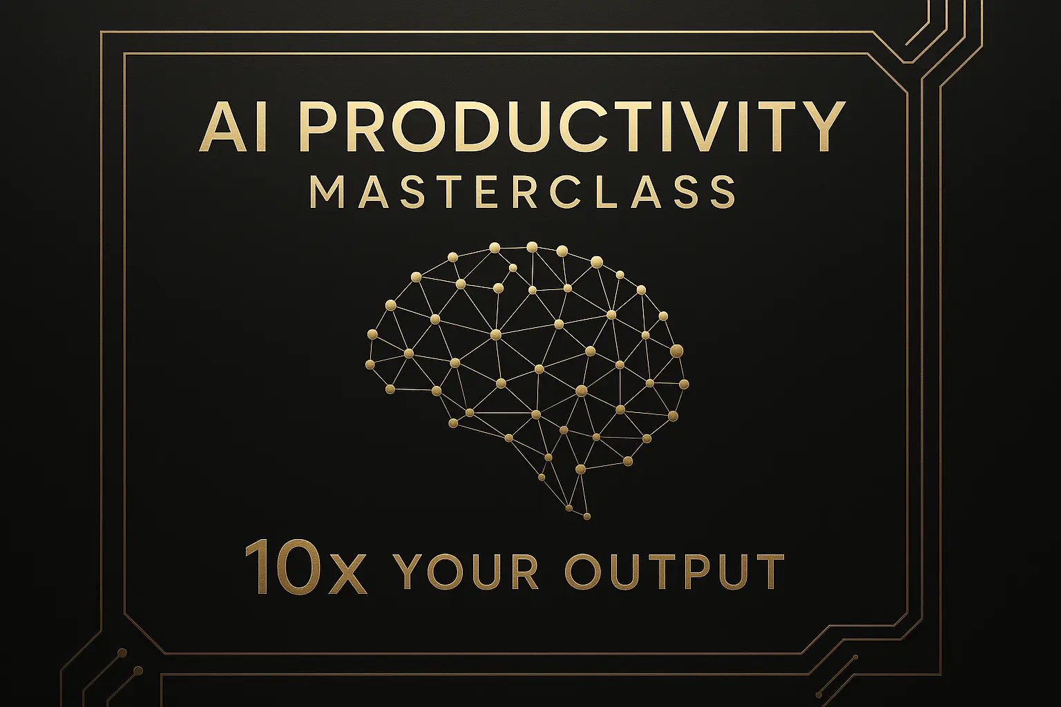 AI Freedom Masterclass - 10x Your Productivity & Start Your AI Business AI Freedom Hub